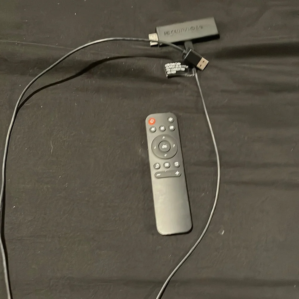 Amazon firestick w the remote